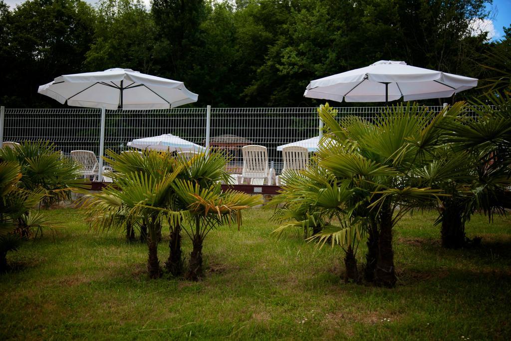Domaine Du Roi Kysmar Otel Villandraut Dış mekan fotoğraf